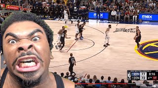 Nuggets Fan Reacts to #3 TIMBERWOLVES at #2 NUGGETS | FULL GAME 7 HIGHLIGHTS