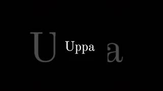 uppa ishtam 😍 uppa love❤️.. enduppa..... pma gafoor... WhatsApp status