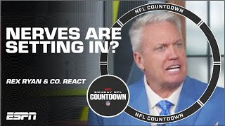 👀 MUST SEE TV 👀 Rex Ryan talks how BRUTAL a Divisional Championship can be 🍿 | NFL Countdown