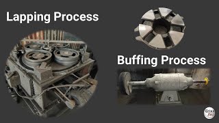 Lapping Process | Buffing Process | Surface finishing process ||