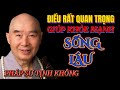 ĐIỀU ĐẶC BIỆT QUAN TRỌNG KHIẾN MẠNH KHỎE SỐNG LÂU. PS TỊNH KHÔNG THUYẾT GIẢNG 🙏🙏🙏@phatphapnews