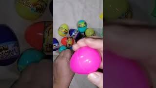 SATISFYING COLORFUL PLASTIC EGGS e #shorts #candies #toy #container #sweet #sweettooth #egg