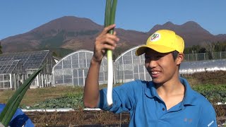 収穫の時を迎えて　久住高原農業高校 収穫祭