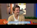 Xavier Samuel on the The Morning Show (27/05/2015)