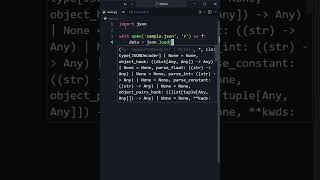 Python | How to read a JSON file in Python #python #shorts #trending #python3
