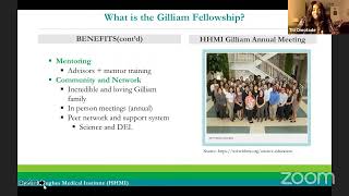 Applying to the HHMI Gilliam Fellowships for Advanced Study