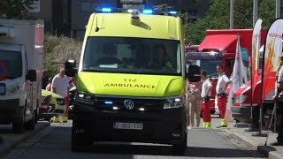 [PRIMEUR] NIEUWE PIT Ambulance Sint-Andriesziekenhuis Tielt met spoed vanaf de veiligheidsdag!