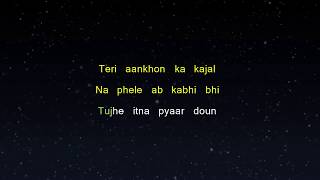 Anuv Jain - Baarishein (Karaoke Version)