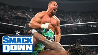 Bron Breakker destroys Cedric Alexander: SmackDown highlights, April 26, 2024