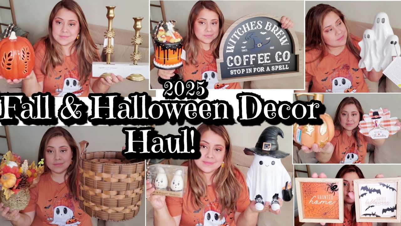 рџќѓрџ Collective Fall Halloween Decor Haul 2025 What Came Home With Me рџ рџћѓ