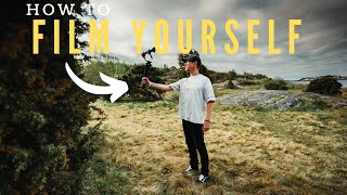 How to FILM YOURSELF | Creative Solo Cinematic B-ROLL Video