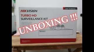 HIKVISION 7200 SERIES UNBOXING