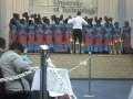 UNIVERSITY OF VENDA CHOIR