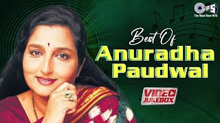 Best of Anuradha Paudwal  - Video Jukebox | Tu Mera Jaanu | Tera Naam Liya | Utha Le Jaoonga