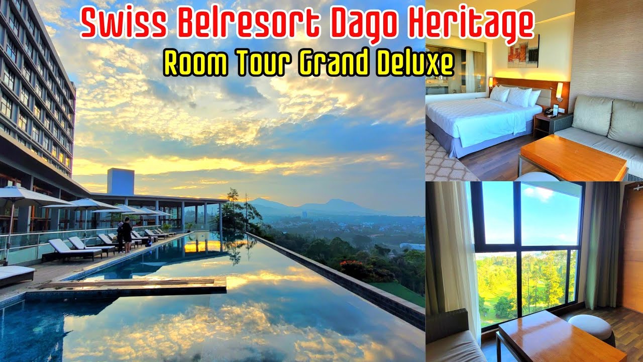 Rekomendasi Hotel Bagus Di Bandung| Fasilitas Bathub Dalam Kamar|Review ...