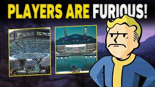 FALLOUT 76 PLAYERS ARE FURIOUS!