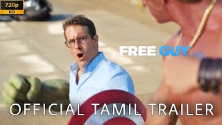 Free Guy Official Tamil Trailer | God Pheonix Tamil Channel