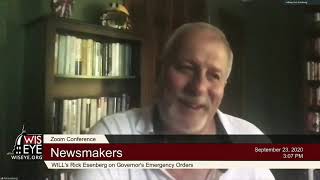 Newsmakers: WILL's Rick Esenberg on Governor's Emergency Orders