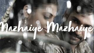 mazhaiye mazhaiye (slowed + reverbed) tamil :)