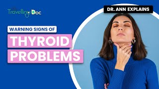 8 THYROID WARNING SYMPTOMS -  Danger Symptoms You Should NOT Ignore - Doctor explains