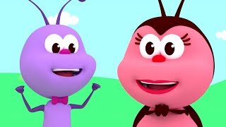 If You Are Happy | Nursery Rhymes & Children Songs | Cartoons by Kids Baby Club