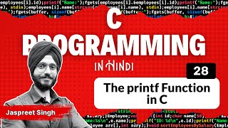 The printf Function in C
