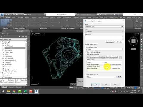 [Pemula] Belajar Autodesk Civil 3D Full - YouTube