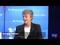 Air Force Secretary Heather Wilson on why so few women enter STEM fields