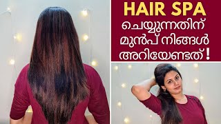 HAIR SPA - All Your Doubts Cleared! | Malayalam | Keerthi's Katalog