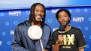 Brandon Marshall On Kendrick Lamar Halftime Show \u0026 Explains Red Zone | Fan Duel Super Bowl Party