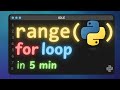 Mastering Loops in Python: Unlock the Secrets of range()! 🚀