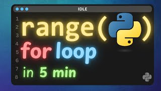 Mastering Loops in Python: Unlock the Secrets of range()! 🚀