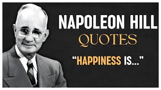 Napoleon Hill Inspirational Quotes | Think and Grow Rich