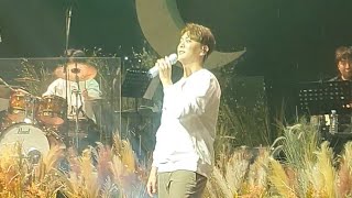 221014 김용준 첫 단독콘서트 '처음' 첫콘앵콜1 (stay+멘트)