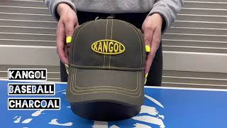 Бейсболка Kangol K5279 WORKWEAR BASEBALL CHARCOAL