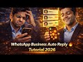 WhatsApp Business Auto Reply Tutorial 2026 | Chatspromo AI Tool