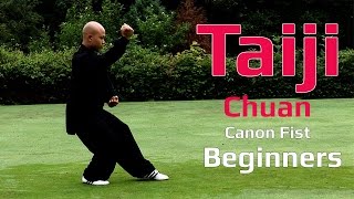 TaiJi chuan for beginners -Tai Chi Canon Fist 2 Chen style Lesson 5