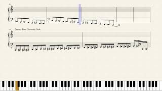 Quarter Tone Chromatic Scale