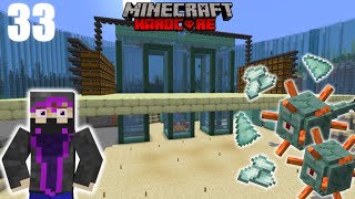 Prismarine Farm! | Minecraft Let's Play Episode 33 (Hardcore)