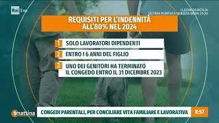 Sostegno alle famiglie - Unomattina 01/10/2024