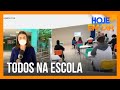 Escolas de SP retomam aulas 100% presenciais