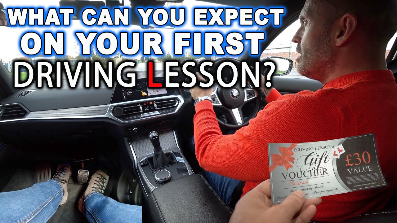 What Can You Expect On Your First Driving Lesson? - YouTube