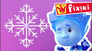 FIXIKI EPISOD NOU 🎁 Nolik și Zăpada❄️ Desene educative în română pentru copii