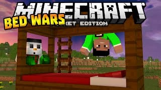 EPIC BED WARS MINIGAME in 0.14.0!!! - MCPE MiniBox Server - Minecraft PE (Pocket Edition)