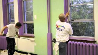 Dulux Let's Colour - Roussin Community Centre (Montreal, Quebec)