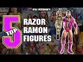 The Kyle Peterson Top 5 Razor Ramon Figures! What Ones Made Your List?