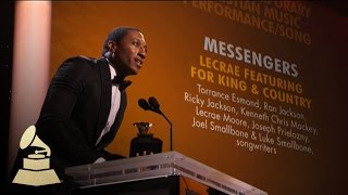 Lecrae Wins Best Contemporary Christian Music Performance/Song | GRAMMYs