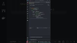 Quicksort with python