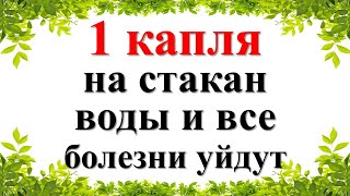 1 капля на стакан воды и все болезни уйдут. Камфорный спирт: инструкция по применению