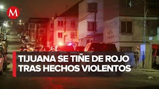 Jornada violenta en Tijuana, Baja California